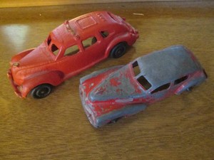 Antique cast iron replica Taxi and ...