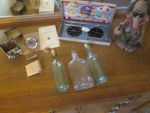 Metal Gyroscope, Griswold patty mol...