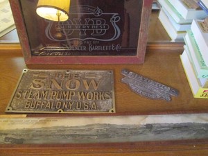 The Snow Steam Pump Works & Revonoc...
