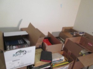 Massive lot of books and reading ma...