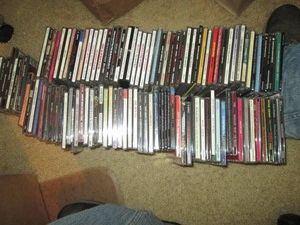 Collection of music CDS from a wide...