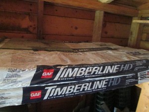 (4) Bundles of Timberline GAF shake...