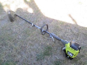 Gas powered 4-cycle Ryobi expand-it...