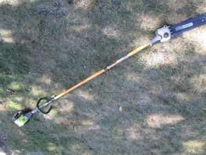 Gas powered 4-cycle Ryobi expand-it...