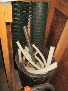 Plastic Garden fencing, landscape a...