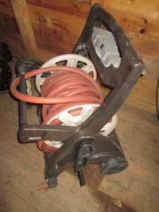 Hose mobile reel with unknown lengt...