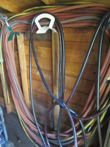 Bulk lot of assorted length heavy d...