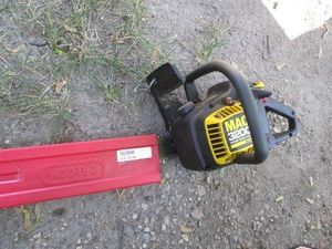 McCullough mac 3200 gas powered cha...