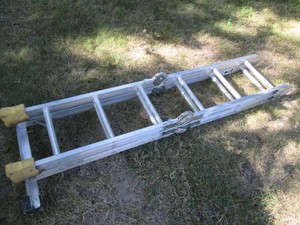 Werner industrial use aluminum mult...