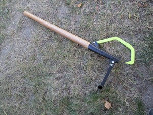 Timber tough log lifter jack...