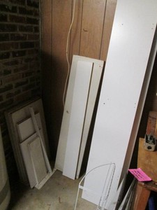 Assorted length laminate and wire r...