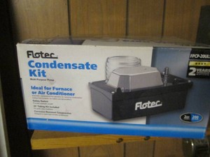 Flotec condensate kit...