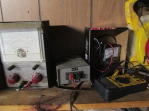 Bell & Howell Schools transistor me...