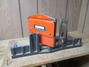 Manual operated Miter box saw...