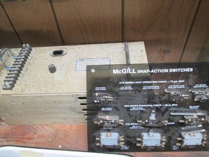 McGill snap-action switch salesman ...