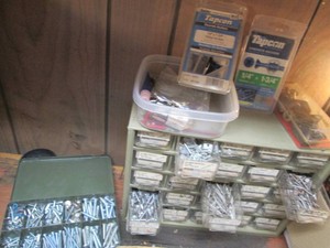 Multi-drawer benchtop organizer wit...
