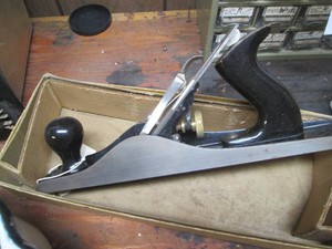 Vintage Stanley hand planer...
