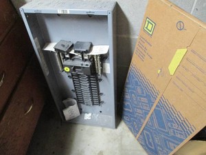 New household fuse load center...
