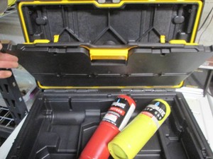 Dewalt tough system stackable toolb...