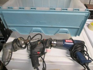 Ryobi heat gun, Skil hammer drill a...