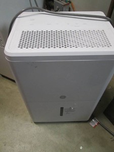 GE portable dehumidifier...