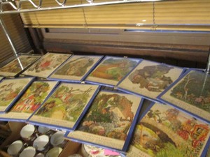 Vintage Childrens story book theme...