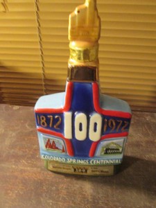 Vintage Jim Beam Colorado Pikes Pea...