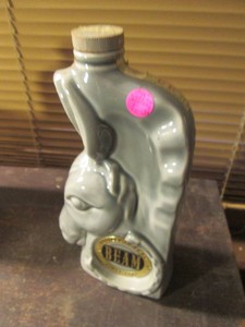 Vintage Jim Beam Donkey ashtray dec...