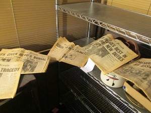 Vintage Grand Forks Herald Kennedy ...