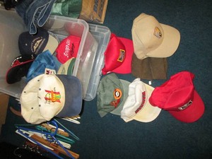 Collection of mens snap back baseba...
