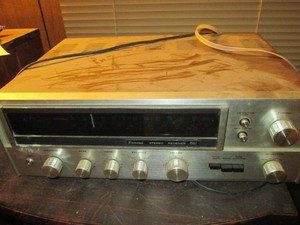 Vintage Sansui Syereo receiver 551...