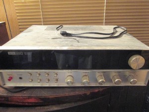 Vintage Harman Kardon 630 twin powe...