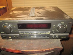 Technics AV control stereo receiver...