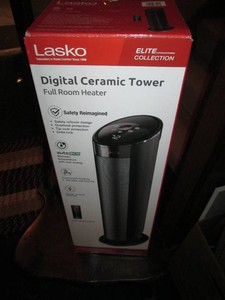 Lasko digital ceramic tower heater...