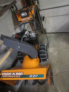 Yard King performance 8/27vtwo stag...