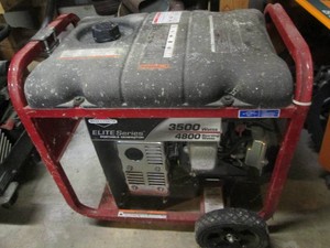Briggs and Stratton Elite series 35...