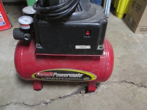 Coleman Powermate VP201 portable ho...