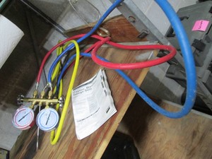 Dayton manifold gauge regulator and...