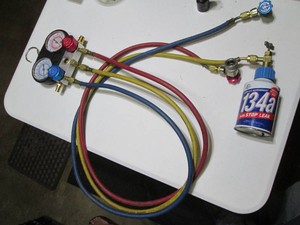 Dayton manifold gauge regulator and...