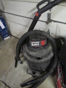 Craftsman 16-gallon wetdry 5hp sho...