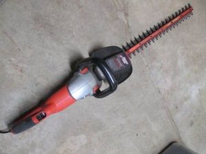 Electric Hedge hog pruner trimmer...