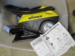 Wagner on-demand power steamer with...