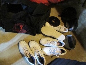 Mens Adidas, K-Swiss and Reebok si...
