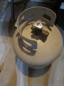 20lb propane cylinder at least 12 ...