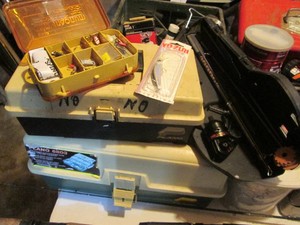 Plano tackle boxes and organizer wi...