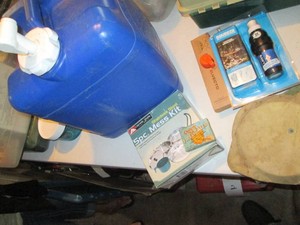 5pc mess kit, canteen, water jug, w...