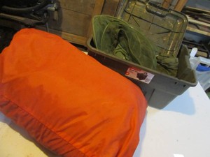 Covered Tote with assorted size and...