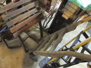 Vintage barrel mover and misc curve...