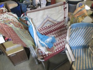Outdoor relaxation supplies with 2-...