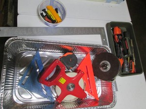 Long reach measuring reels, circuit...